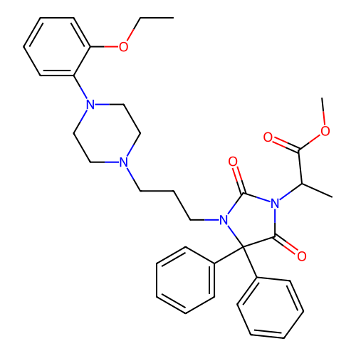 Chemical structure of BindingDB Monomer ID 50485266
