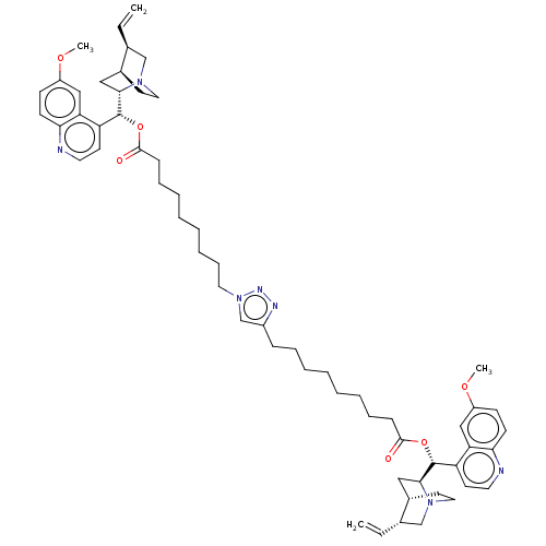 Chemical structure of BindingDB Monomer ID 50485271