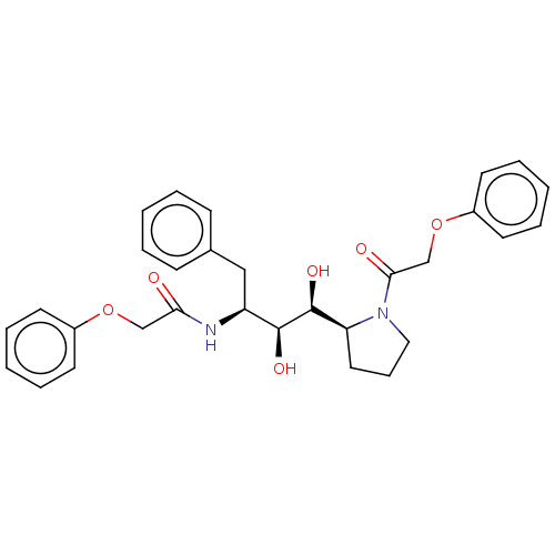 Chemical structure of BindingDB Monomer ID 50485277