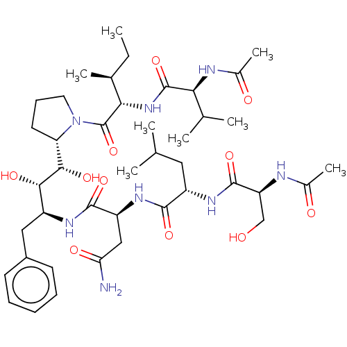 Chemical structure of BindingDB Monomer ID 50485278