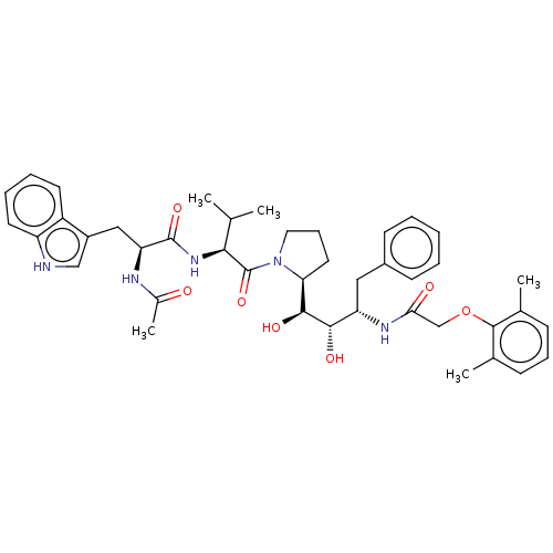 Chemical structure of BindingDB Monomer ID 50485279