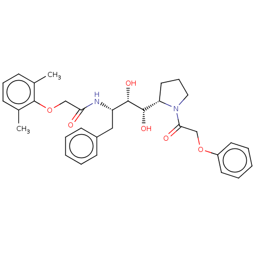 Chemical structure of BindingDB Monomer ID 50485281