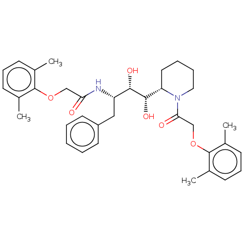Chemical structure of BindingDB Monomer ID 50485282