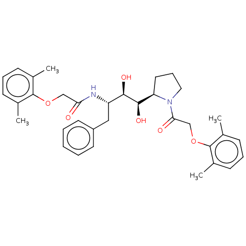 Chemical structure of BindingDB Monomer ID 50485284