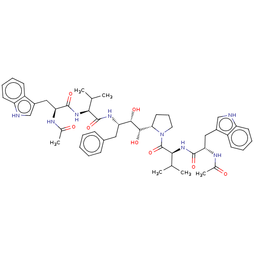 Chemical structure of BindingDB Monomer ID 50485285