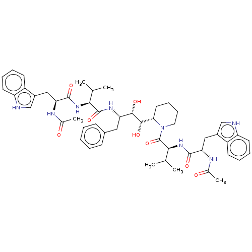 Chemical structure of BindingDB Monomer ID 50485287