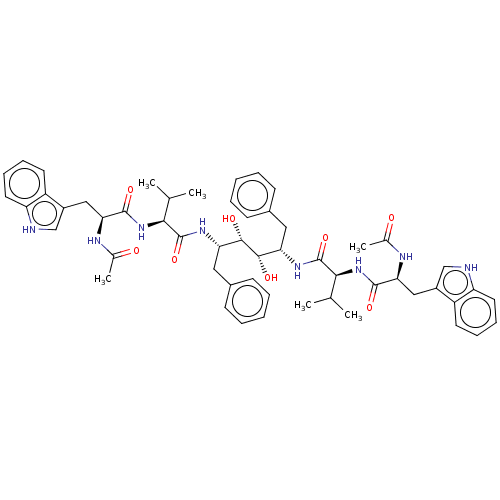 Chemical structure of BindingDB Monomer ID 50485289