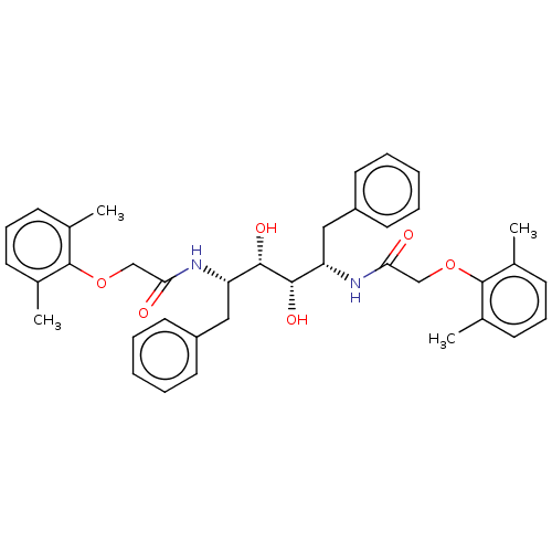 Chemical structure of BindingDB Monomer ID 50485290