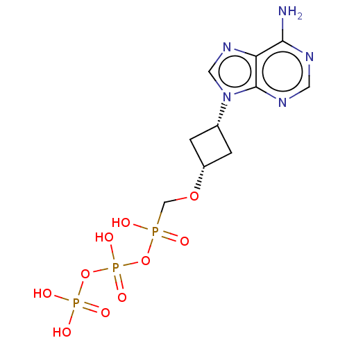 Chemical structure of BindingDB Monomer ID 50485292