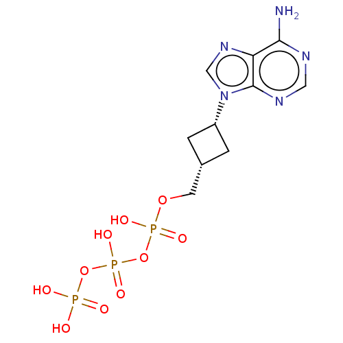 Chemical structure of BindingDB Monomer ID 50485294