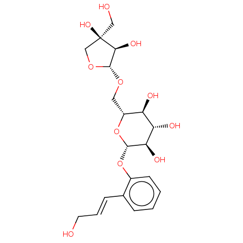 Chemical structure of BindingDB Monomer ID 50485315