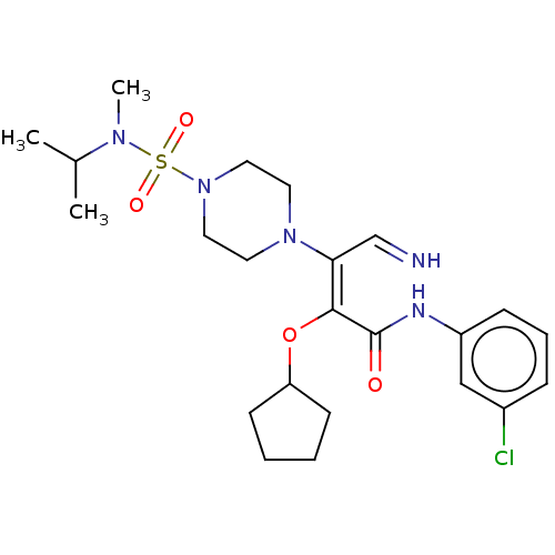 Chemical structure of BindingDB Monomer ID 50485316