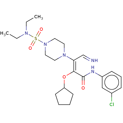 Chemical structure of BindingDB Monomer ID 50485317