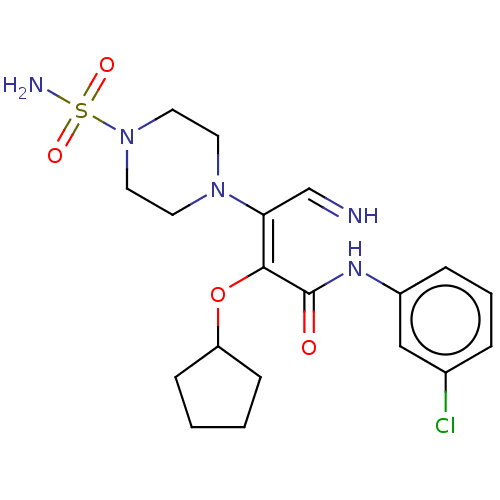 Chemical structure of BindingDB Monomer ID 50485319