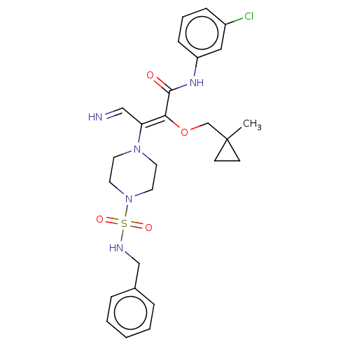 Chemical structure of BindingDB Monomer ID 50485320