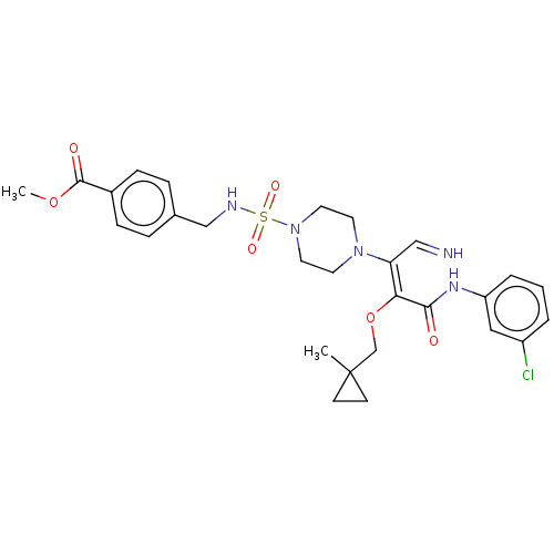 Chemical structure of BindingDB Monomer ID 50485321