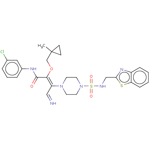Chemical structure of BindingDB Monomer ID 50485322