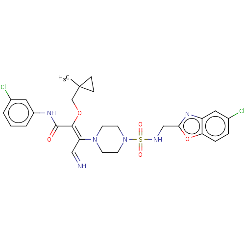 Chemical structure of BindingDB Monomer ID 50485323