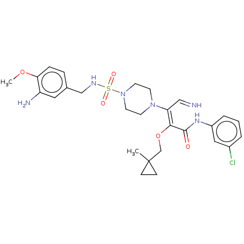 Chemical structure of BindingDB Monomer ID 50485324