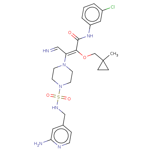 Chemical structure of BindingDB Monomer ID 50485325