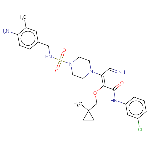 Chemical structure of BindingDB Monomer ID 50485326