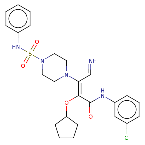 Chemical structure of BindingDB Monomer ID 50485328