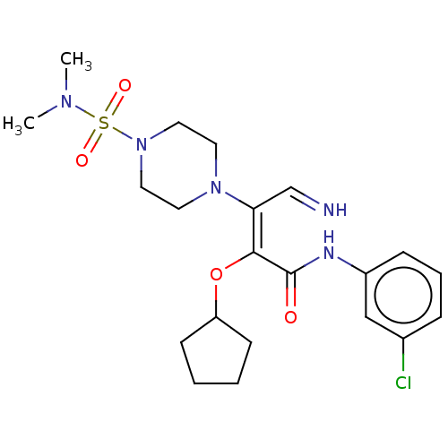 Chemical structure of BindingDB Monomer ID 50485329