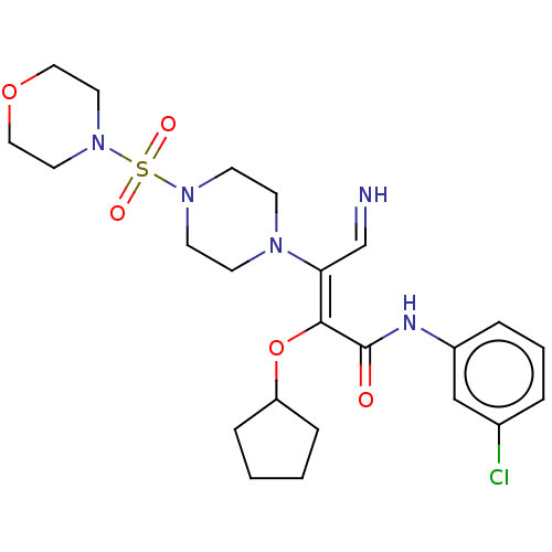 Chemical structure of BindingDB Monomer ID 50485330