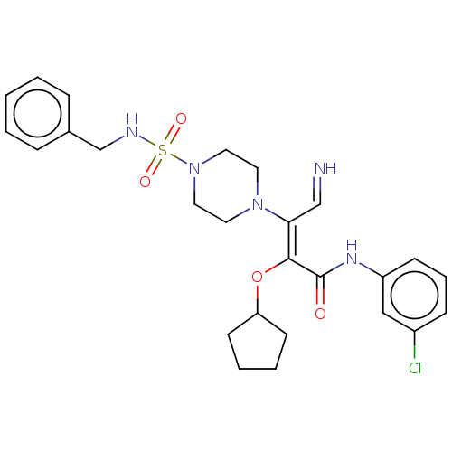 Chemical structure of BindingDB Monomer ID 50485331