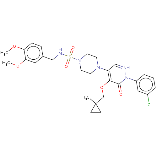 Chemical structure of BindingDB Monomer ID 50485332