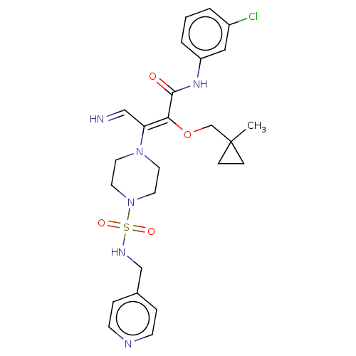 Chemical structure of BindingDB Monomer ID 50485333