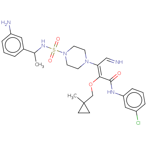 Chemical structure of BindingDB Monomer ID 50485334