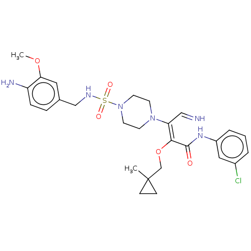 Chemical structure of BindingDB Monomer ID 50485335