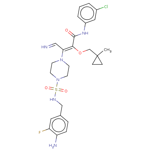Chemical structure of BindingDB Monomer ID 50485336