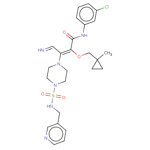 Chemical structure of BindingDB Monomer ID 50485337