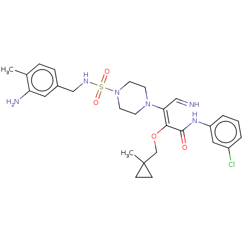 Chemical structure of BindingDB Monomer ID 50485338