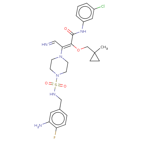Chemical structure of BindingDB Monomer ID 50485339