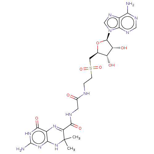 Chemical structure of BindingDB Monomer ID 50485340