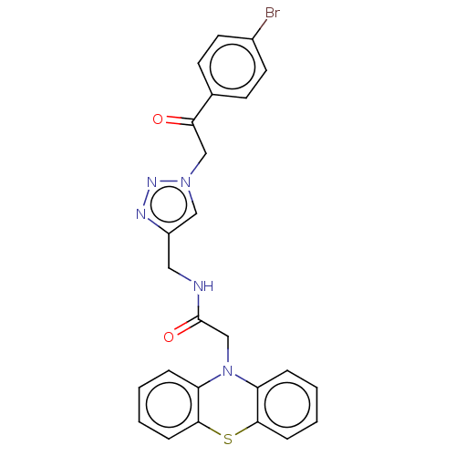 Chemical structure of BindingDB Monomer ID 50485341