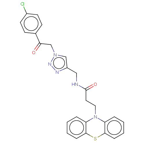 Chemical structure of BindingDB Monomer ID 50485342