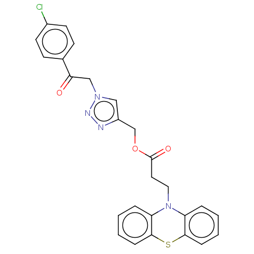 Chemical structure of BindingDB Monomer ID 50485343
