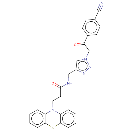 Chemical structure of BindingDB Monomer ID 50485344