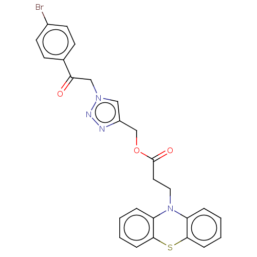 Chemical structure of BindingDB Monomer ID 50485345