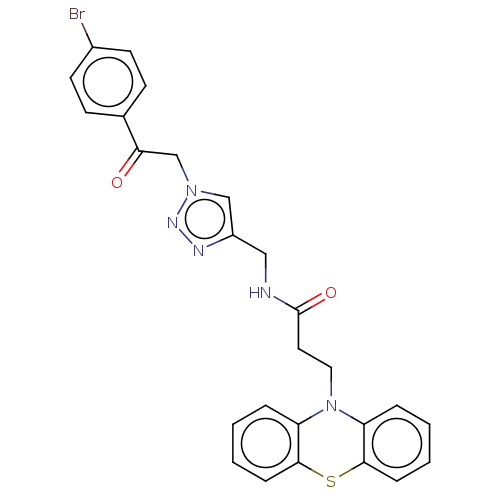 Chemical structure of BindingDB Monomer ID 50485346