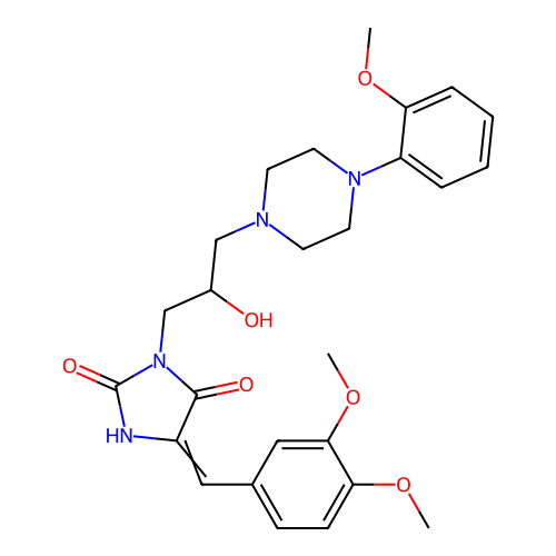 Chemical structure of BindingDB Monomer ID 50485347