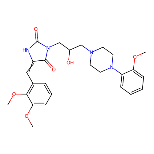 Chemical structure of BindingDB Monomer ID 50485348