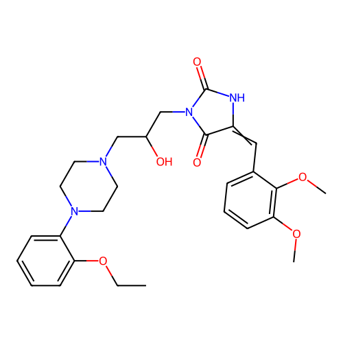 Chemical structure of BindingDB Monomer ID 50485349