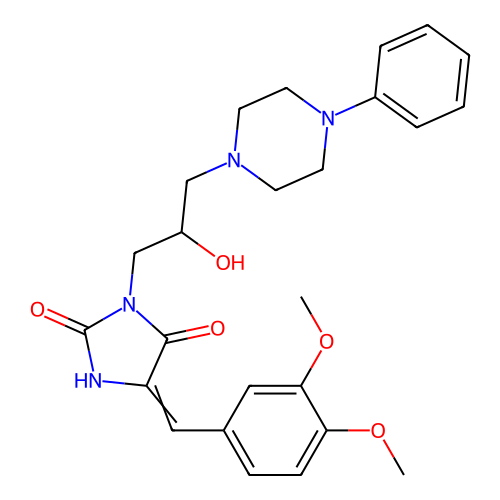 Chemical structure of BindingDB Monomer ID 50485351