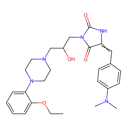 Chemical structure of BindingDB Monomer ID 50485353