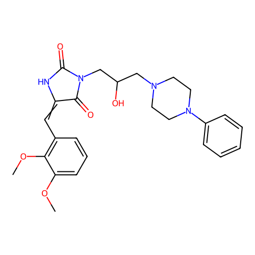Chemical structure of BindingDB Monomer ID 50485354